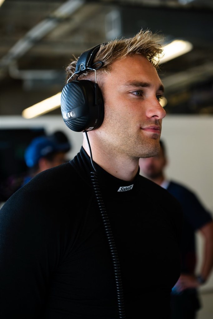 Efter et par hektiske uger har Mikkel O. Pedersen på VM-løbet i Japan
(Foto: Ford)